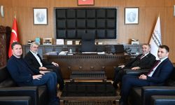 Başkan Görgel, Cumhurbaşkanı Başdanışmanı İsrafil Kışla’yı Ağırladı