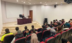 Afşin’de Sürücü Adaylarına Bilgilendirme Toplantısı Düzenlendi