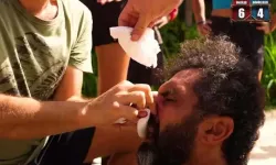 Survivor setinde korku dolu anlar: Bayhan hastaneye kaldırıldı