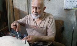 60 Yıllık Semer Ustası, Mesleğini Yaşatmaya Çalışıyor