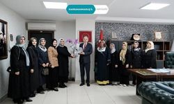 4-6 Yaş Kur’an Kursu Koordinatörlerinden İl Müftüsü Dr. Güller’e Ziyaret