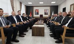 Kahramanmaraş’ta AK Parti İl Başkanlığından İl Millî Eğitim Müdürlüğüne Ziyaret