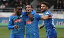 Rizespor’dan gollü galibiyet: 3-2