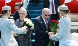 Cumhurbaşkanı Erdoğan Türkistan’da! TDT Zirvesi İçin Kazakistan’a Gitti