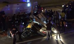 Otomobil Direğe Çarptı: 1'i Ağır 3 Yaralı
