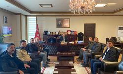 Afşin Avcılar ve Atıcılar Derneği’nden Kaymakam Sarıdoğan’a Ziyaret
