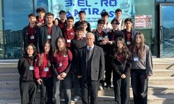 Afşin Fen Lisesi’nden ELRO Robot Yarışması’nda Gururlandıran Üçüncülük