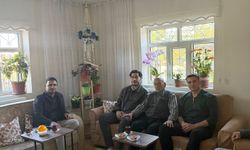 Afşin İlçe Müftülüğü’nden Örnek Proje: “Büyüklerimize Vefa Zamanı”