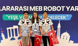 Afşin Tanır Şehit Sıtkı Çoban Ortaokulu Robotikte Yarı Finalde