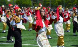 Afşin’de 19 Mayıs Coşkuyla Kutlandı