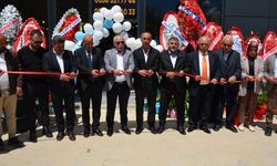 Afşin’de AK Yapı Seramik Yeni Yerinde Hizmete Açıldı