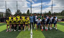 Afşin’de Bayram Nabi Şişik Anısına Futbol Turnuvası Düzenlendi