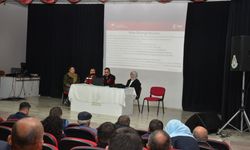 Afşin’de Çiftçilere Modern Sulama ve Hibe Desteği Anlatıldı