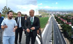 Afşin’de Dr. Devlet Bahçeli Bulvarı Trafiğe Açılıyor