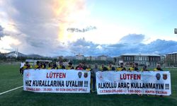 Afşin’de Futbol Turnuvasında Trafik Güvenliği Farkındalığı