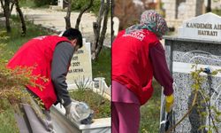 Afşin’de Gençlerden Anlamlı Çalışma: Geçmişe Saygı, Topluma Örnek Davranış