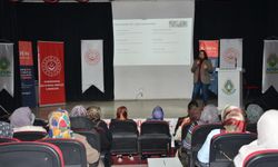 Afşin’de Kadınlara Yönelik Proje Yazarlığı ve Hibe Destekleri Semineri Düzenlendi