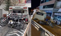 Afşin’de Motosiklet Denetimleri Sıkılaştı: Kurallara Uymayanlara Ceza Yağdı