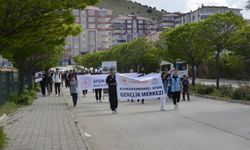 Afşin’de “Sağlık İçin Hareket Et” Yürüyüşü Düzenlendi