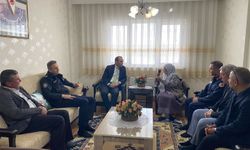 Afşin’de Şehit Annelerine Anlamlı Anneler Günü Ziyareti