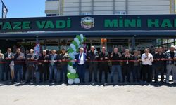 Afşin’de “Taze Vadi Mini Hal” Törenle Hizmete Açıldı