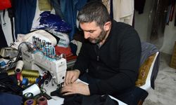 Afşin’de Terzilerde Bayram Mesaisi Başladı
