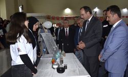 Afşin’de TÜBİTAK 4006 Bilim Fuarı Yoğun İlgi Gördü