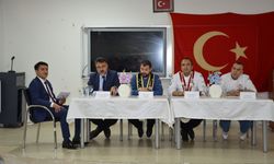 Afşin’de Ünlü Şefler Öğrencilerle Deneyimlerini Paylaştı