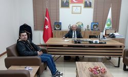 Afşin’in Sevilen İsmi Doğukan'dan Belediye Ziyareti