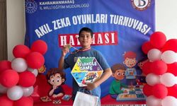 Afşinli Öğrenci Eymen’den Akıl ve Zekâ Oyunlarında İl Birinciliği