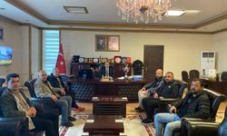 Afşinspor’dan Kaymakam Sarıdoğan’a Ziyaret: Bölgesel Amatör Lig Başarısı