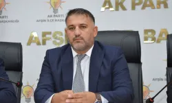 AK Parti Afşin İlçe Başkanlığı’ndan Bayramlaşma Programı Daveti
