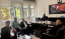 AK Parti Afşin İlçe Teşkilatından Sağlık Çalışanlarına Ziyaret