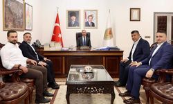 AK Parti Afşin İlçe Teşkilatından Vali Ünlüer’e Ziyaret