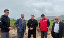 AK Parti Afşin Teşkilatından Mahallelere Yerinde İnceleme