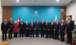 AK Parti Kahramanmaraş Heyetinden Mustafa Demir’e Ziyaret