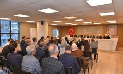 AK Parti Kahramanmaraş İl Yönetim Kurulu Toplantısı Gerçekleştirildi
