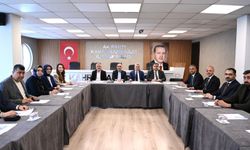 AK Parti Kahramanmaraş Meclis Grup Toplantısı Mayıs Ayında Gerçekleştirildi