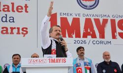 Ali Yalçın’dan Çorum’da Sert Uyarı: “Gelir Adaletsizliği Artarsa Toplumsal Dayanışma Zarar Görür”