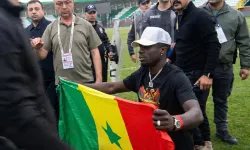 Amedspor maçında gergin anlar: Mbaye Diagne’ye polis müdahalesi