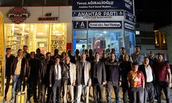 Anahtar Parti Afşin İlçe Teşkilatı İstişare Toplantısında Buluştu