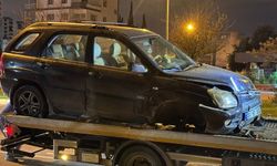 “Anksiyetem tuttu” diyerek kaçtı! Polise çarpan sürücüye 557 bin lira ceza