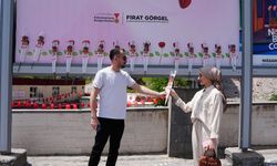 Büyükşehir’den Duygu Dolu Jest; Açık Hava Panoları Sevgiyle Doldu
