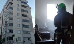Apartmanda Korku Dolu Anlar: Alevler Odayı Sardı