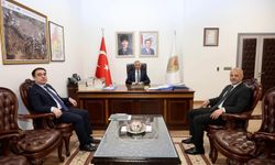 Başkan Kıraç’tan Vali Ünlüer’e Ziyaret