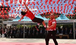 Atatürk’ü Anma, Gençlik ve Spor Bayramı, Milli İrade Meydanı’nda Coşkuyla Kutlandı