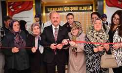 Aydın’da 154 şehidin hatırası Şehitlik Köşesi ile yaşatılıyor