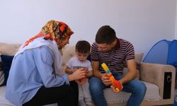 Bakan Kurum, Yeni Evine Kavuşan Ailenin Bayram Sevincini Paylaştı