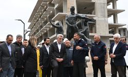 Başkan Görgel, Kentsel Tasarım Alanlarında İncelemelerde Bulundu