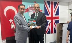 Başkan Kıraç Londra’da Kahramanmaraşlılarla Buluştu